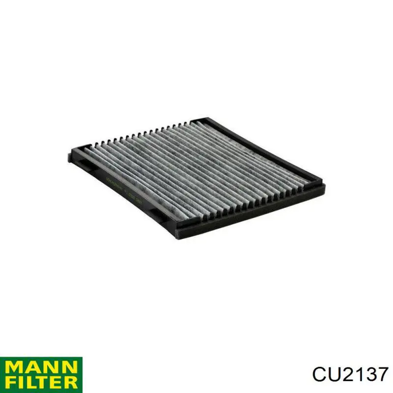 CU2137 Mann-Filter Внутрішньосалонний фільтр