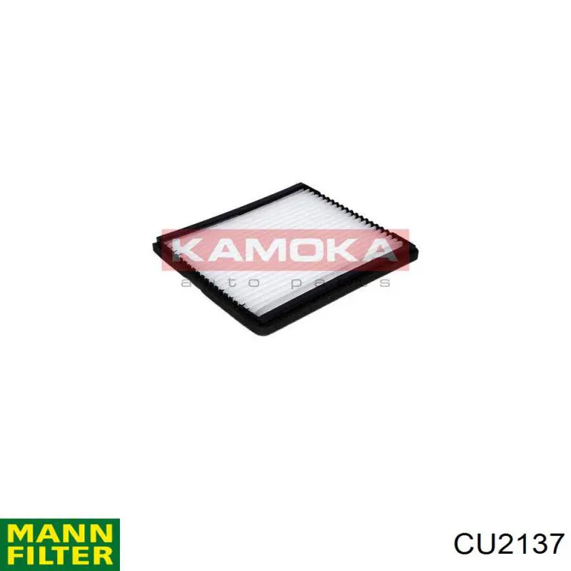 Фільтр повітряний обігрівача Mann-Filter CU2137 ціна, від 6.57 USD