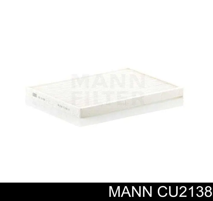 Фільтр повітряний обігрівача Mann-Filter CU2138 ціна, від 5.53 USD