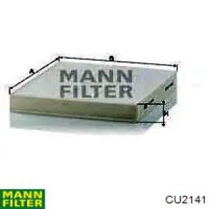 Фільтр повітряний обігрівача Mann-Filter CU2141 ціна, від 6.59 USD