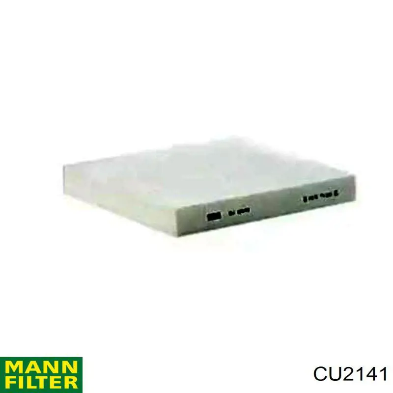 Повітряний фільтр салону Mann-Filter CU2141