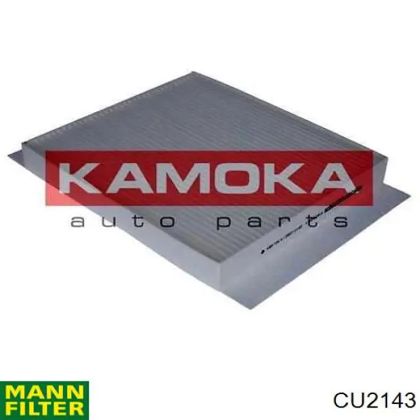Фільтр салону CU2143 Mann-Filter