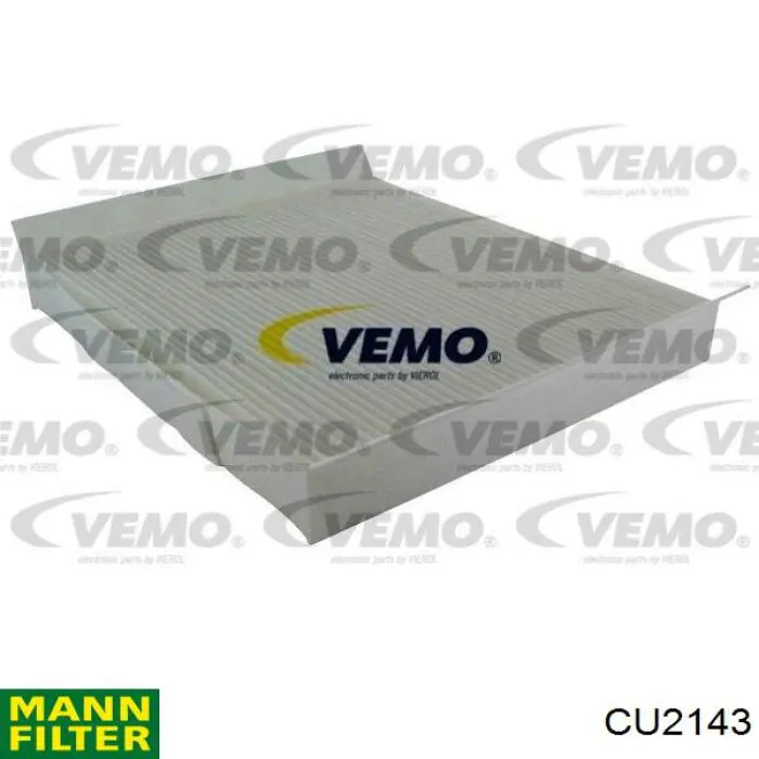 Повітряний фільтр салону Mann-Filter CU2143