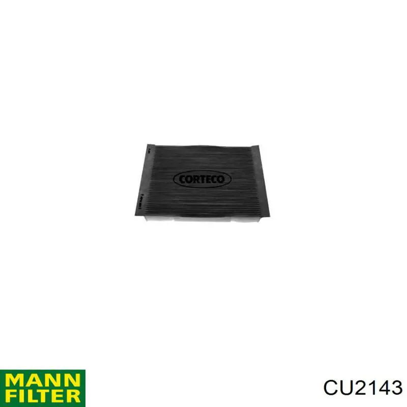 Фільтр повітряний обігрівача Mann-Filter CU2143 ціна, від 7.22 USD