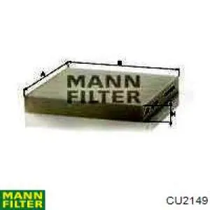 Купити CU2149 Mann-Filter Фільтр салону вугільний