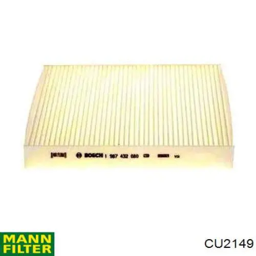 Фільтр салону CU2149 Mann-Filter