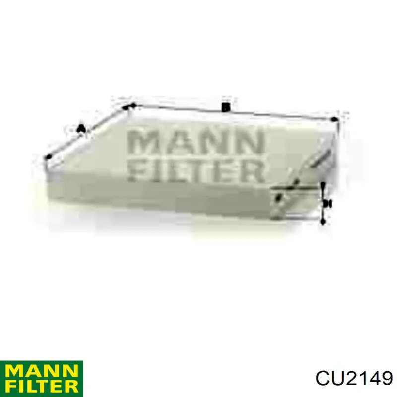 CU2149 Mann-Filter фільтр салону