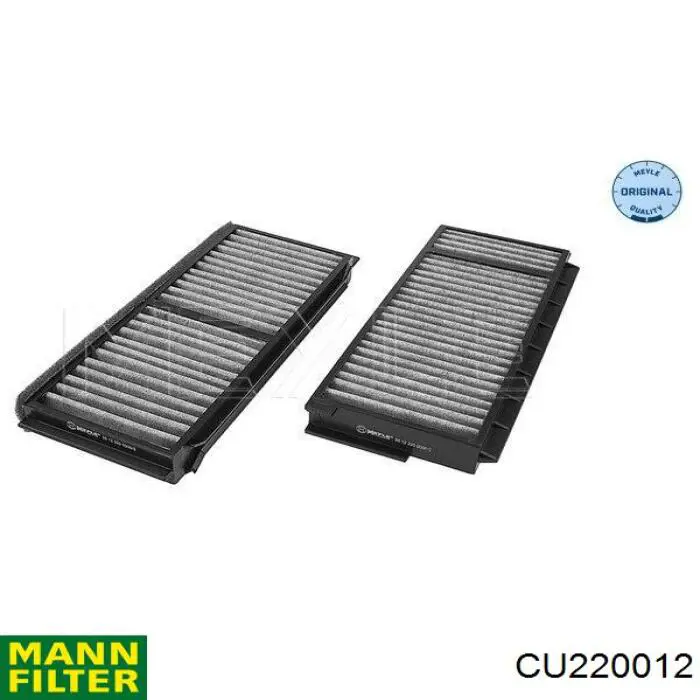 Фільтр салону CU220012 Mann-Filter