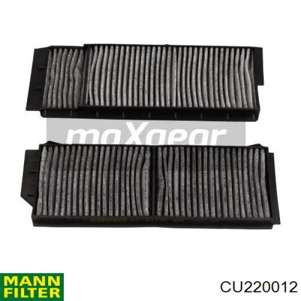Повітряний фільтр салону Mann-Filter CU220012
