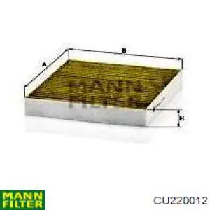 Фільтр повітряний обігрівача Mann-Filter CU220012 ціна, від 14.84 USD