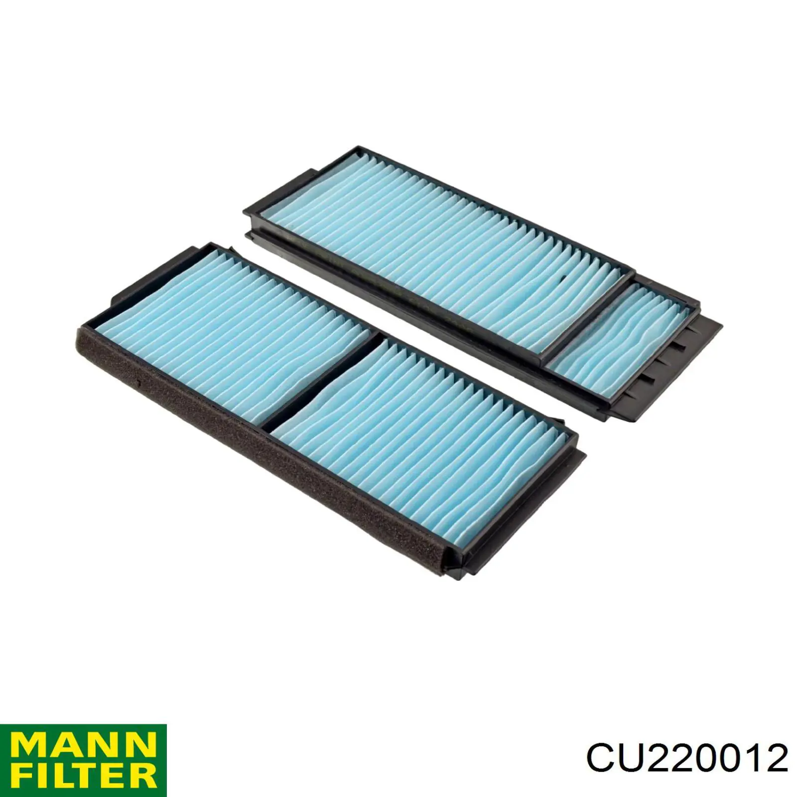 Купити CU220012 Mann-Filter Фільтр салону вугільний