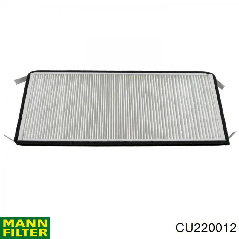 CU220012 Mann-Filter Внутрішньосалонний фільтр