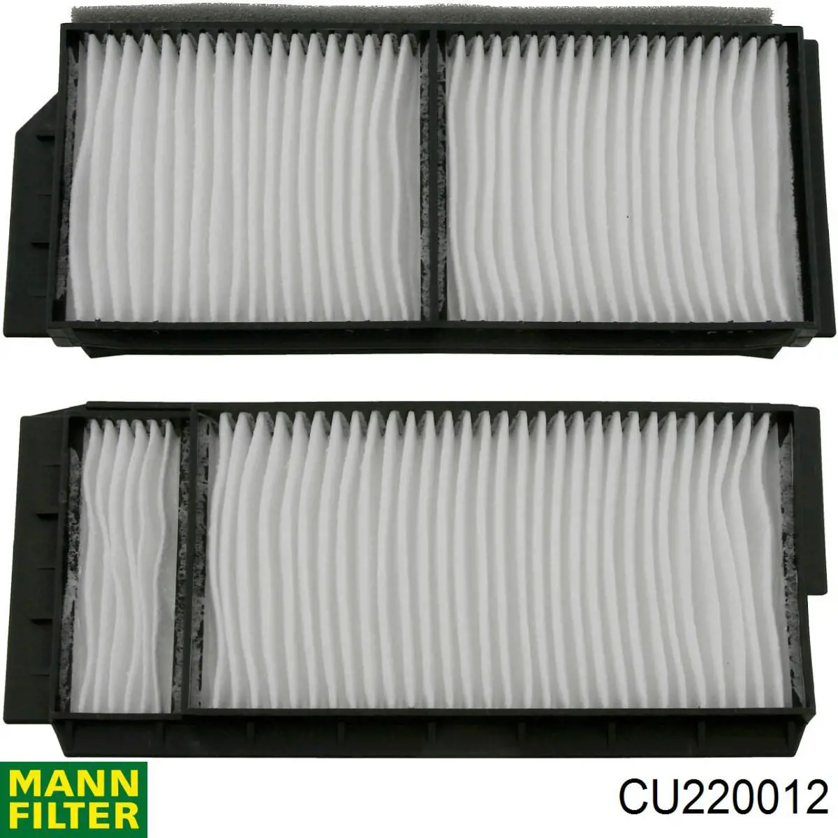 Фільтр повітряний обігрівача Mann-Filter CU220012 ціна, від 14.84 USD