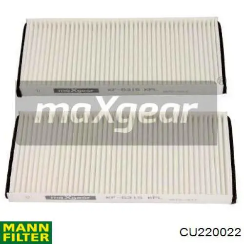 CU220022 Mann-Filter фільтр салону