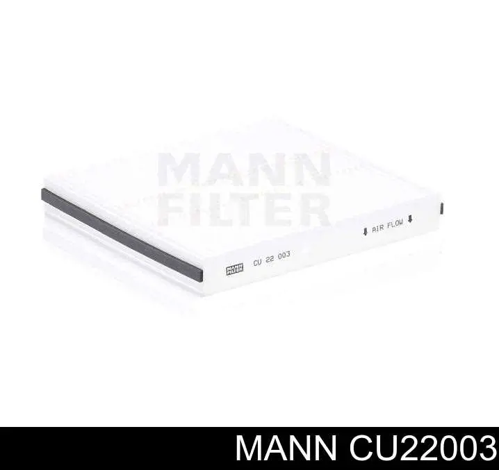 Фільтр повітряний обігрівача Mann-Filter CU22003 ціна, від 7.70 USD