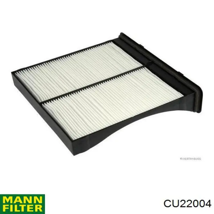 Фільтр повітряний обігрівача Mann-Filter CU22004 ціна, від 9.04 USD