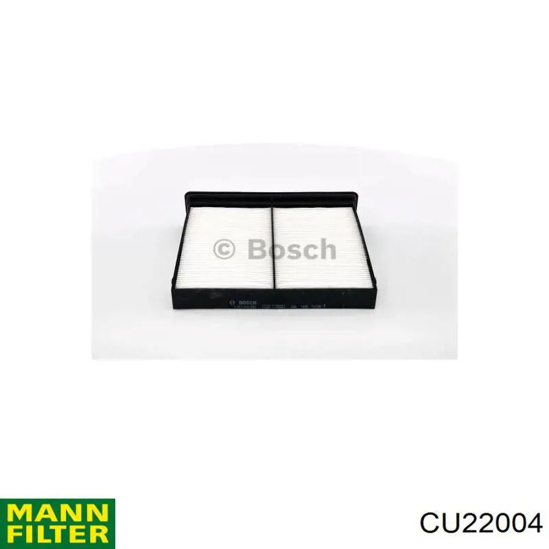 Купити CU22004 Mann-Filter Фільтр салону вугільний