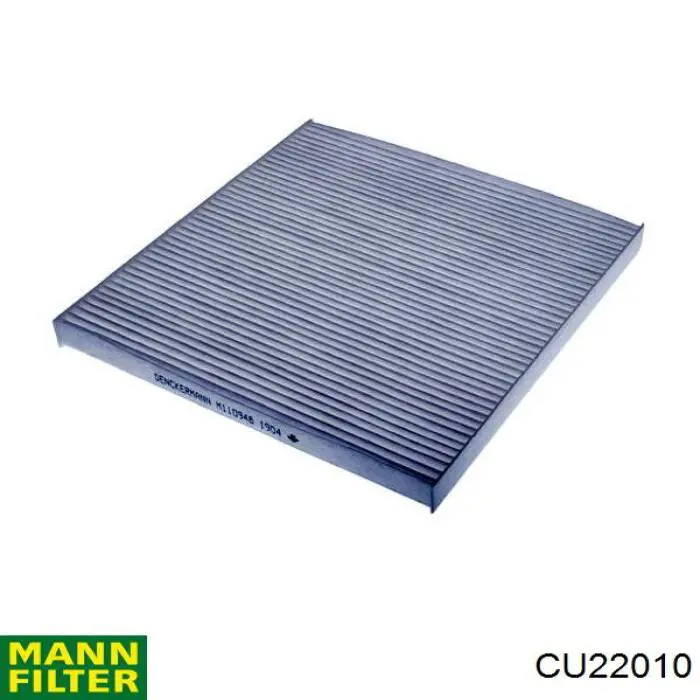 Фільтр салону CU22010 Mann-Filter