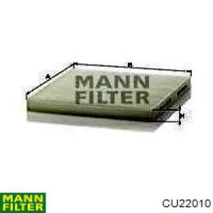 Фільтр повітряний обігрівача Mann-Filter CU22010 ціна, від 5.85 USD
