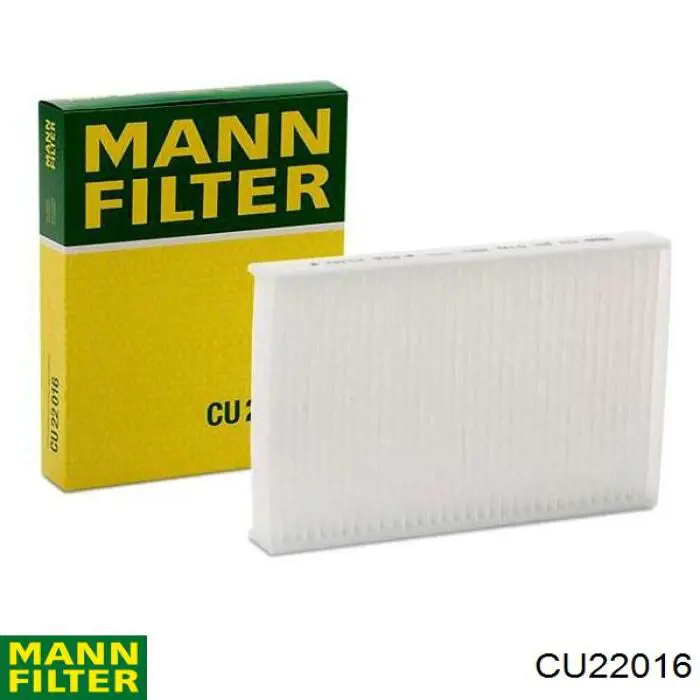 CU22016 Mann-Filter Внутрішньосалонний фільтр