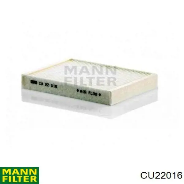 Купити CU22016 Mann-Filter Фільтр салону вугільний