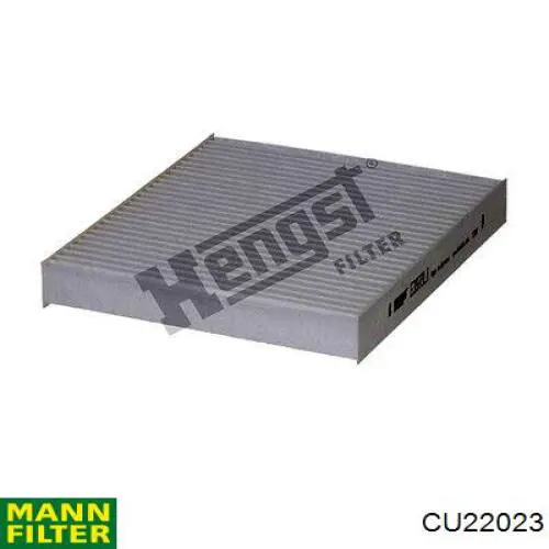 Фільтр повітряний обігрівача Mann-Filter CU22023 ціна, від 9.07 USD