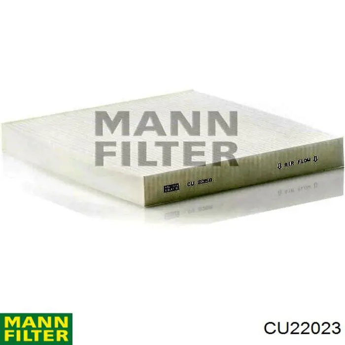 Купити CU22023 Mann-Filter Фільтр салону вугільний