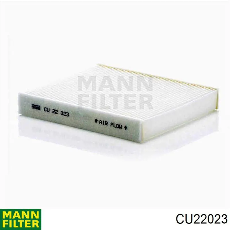 Фільтр салону CU22023 Mann-Filter