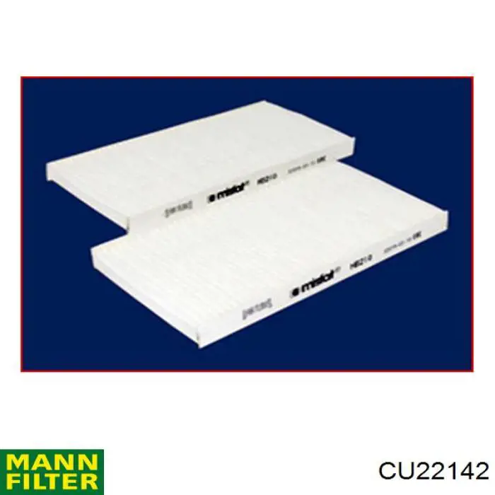 CU22142 Mann-Filter Внутрішньосалонний фільтр