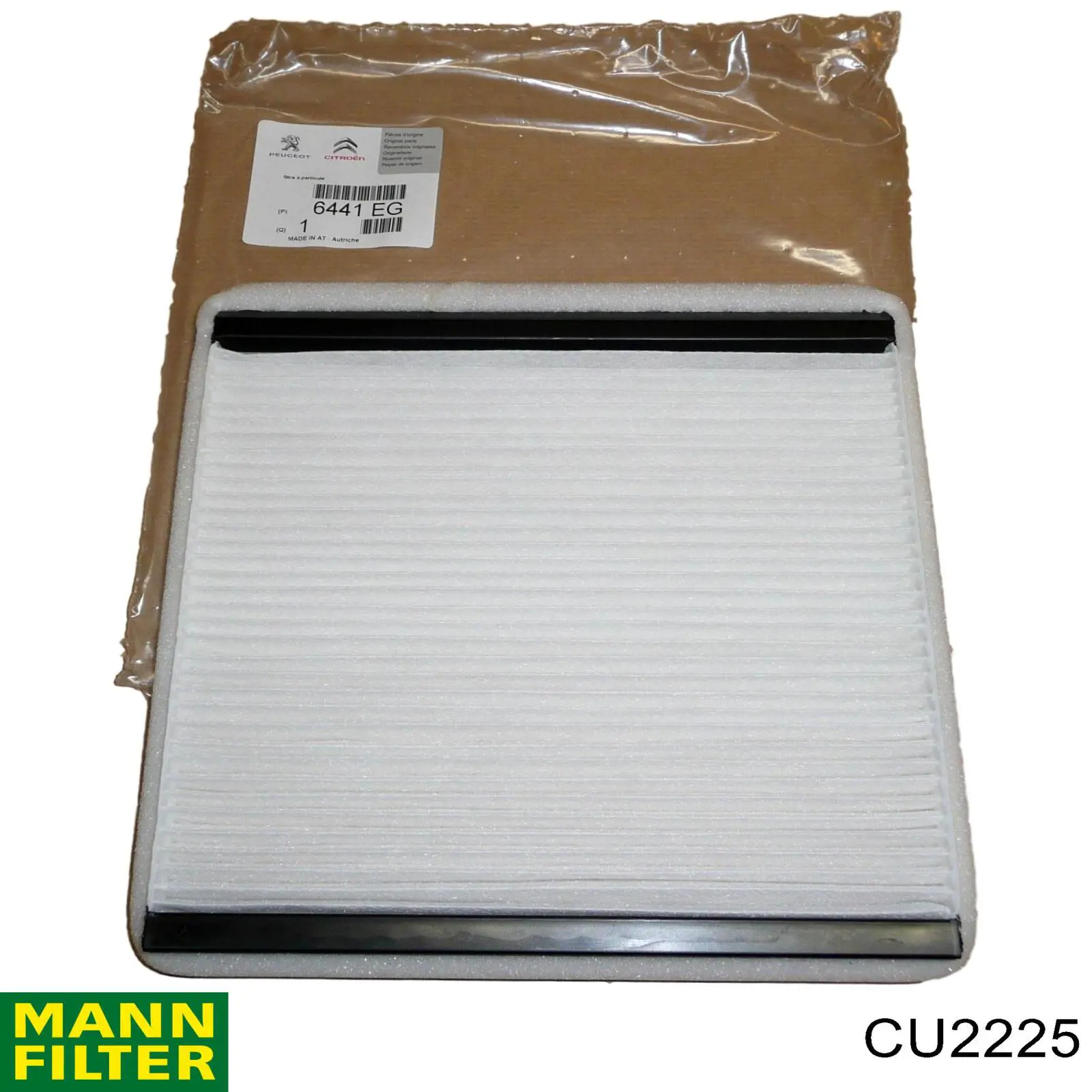 CU2225 Mann-Filter фільтр салону