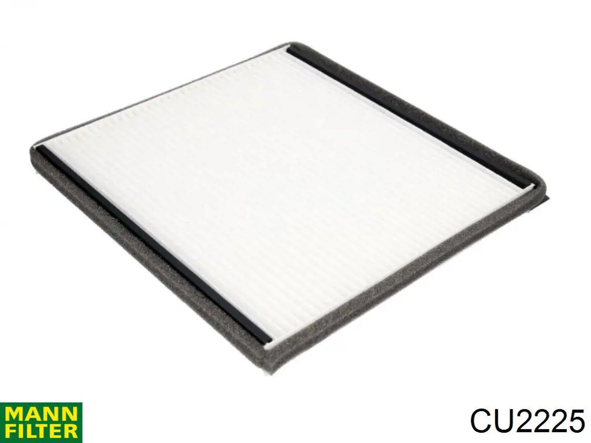 Фільтр повітряний обігрівача Mann-Filter CU2225 ціна, від 5.91 USD