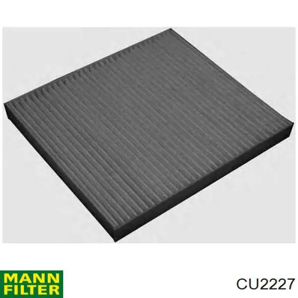 Повітряний фільтр салону Mann-Filter CU2227