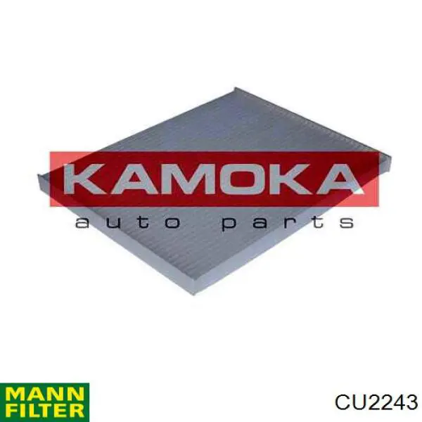 Фільтр повітряний обігрівача Mann-Filter CU2243 ціна, від 6.42 USD