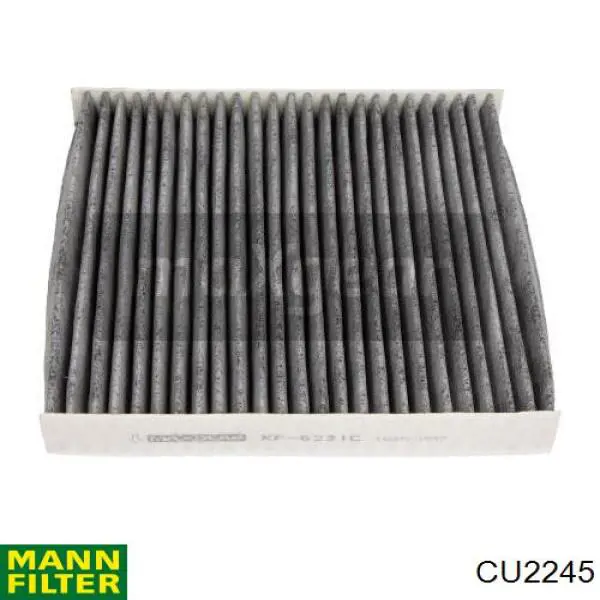 Фільтр повітряний обігрівача Mann-Filter CU2245 ціна, від 5.72 USD