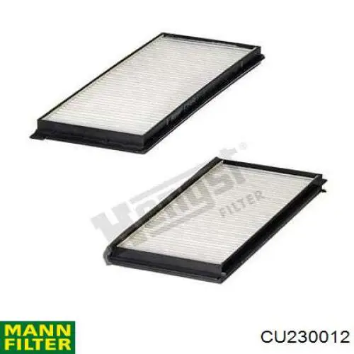 Фільтр повітряний обігрівача Mann-Filter CU230012 ціна, від 5.91 USD