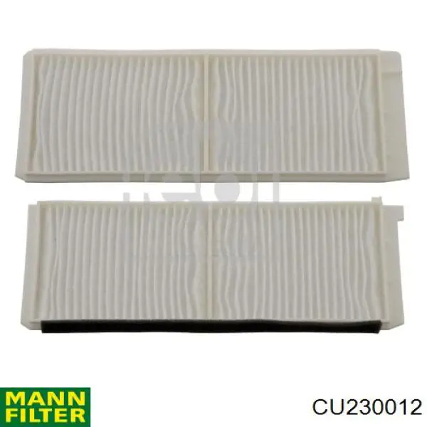Купити CU230012 Mann-Filter Фільтр салону вугільний