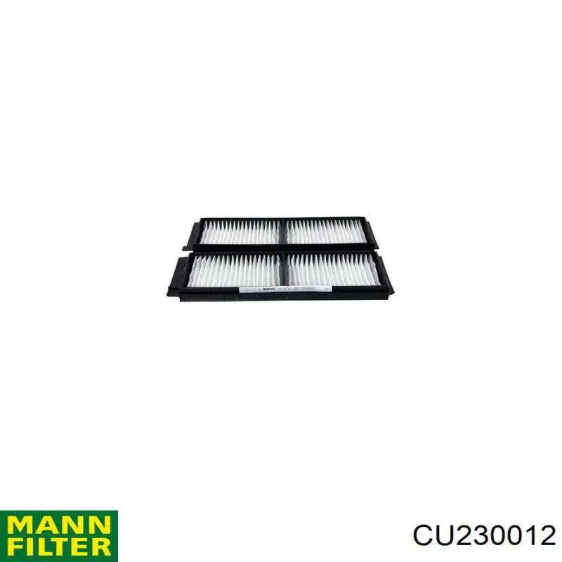 Повітряний фільтр салону Mann-Filter CU230012