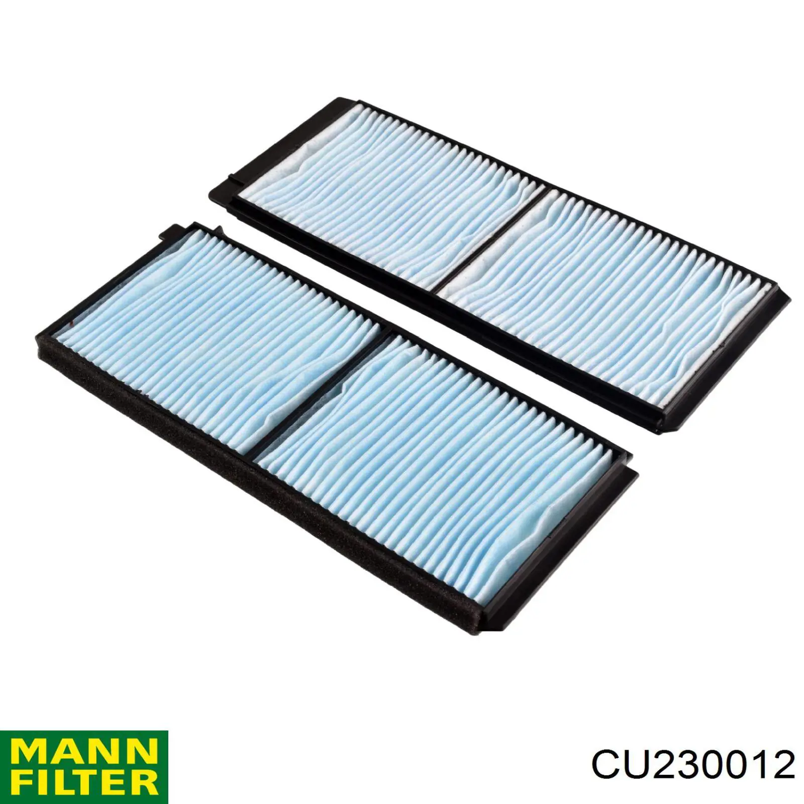 CU230012 Mann-Filter Внутрішньосалонний фільтр