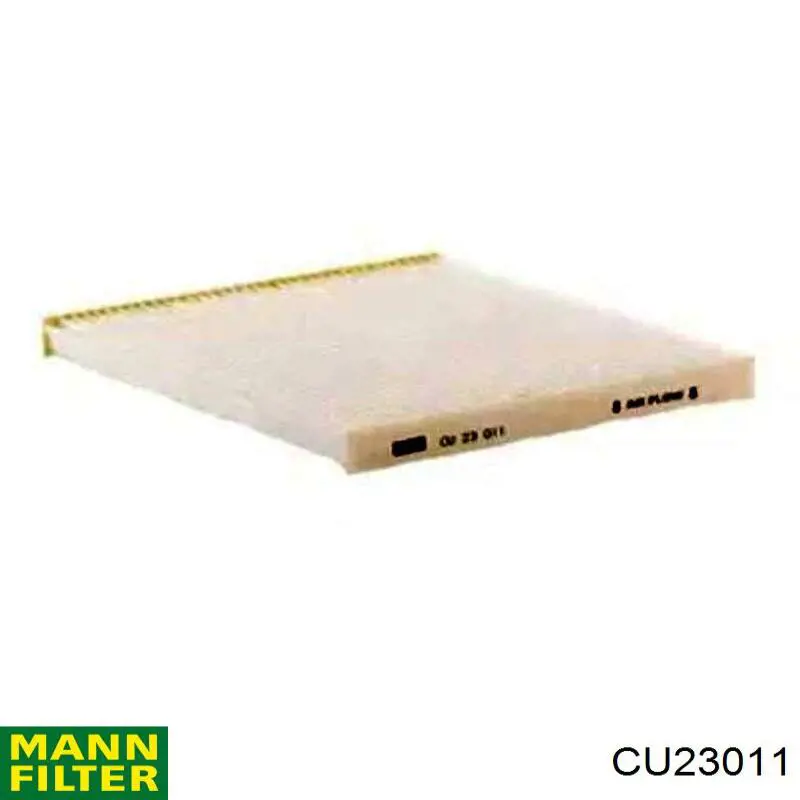 Фільтр повітряний обігрівача Mann-Filter CU23011 ціна, від 4.99 USD