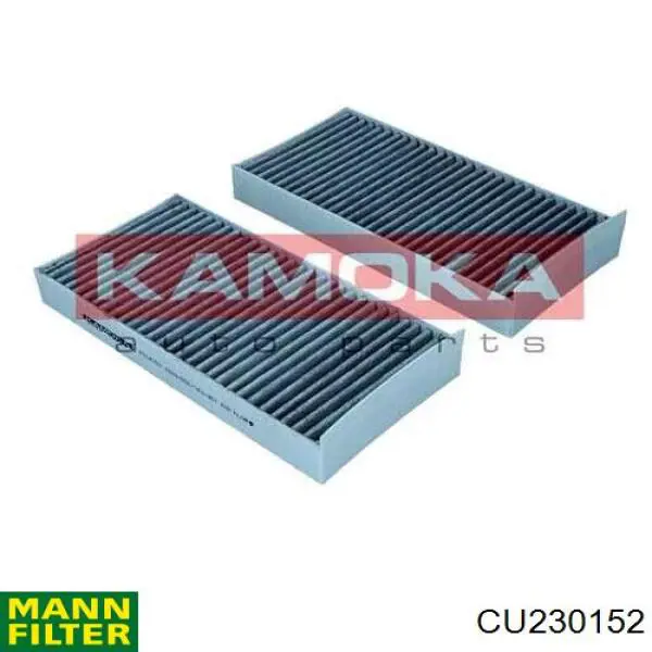 Купити CU230152 Mann-Filter Фільтр салону вугільний