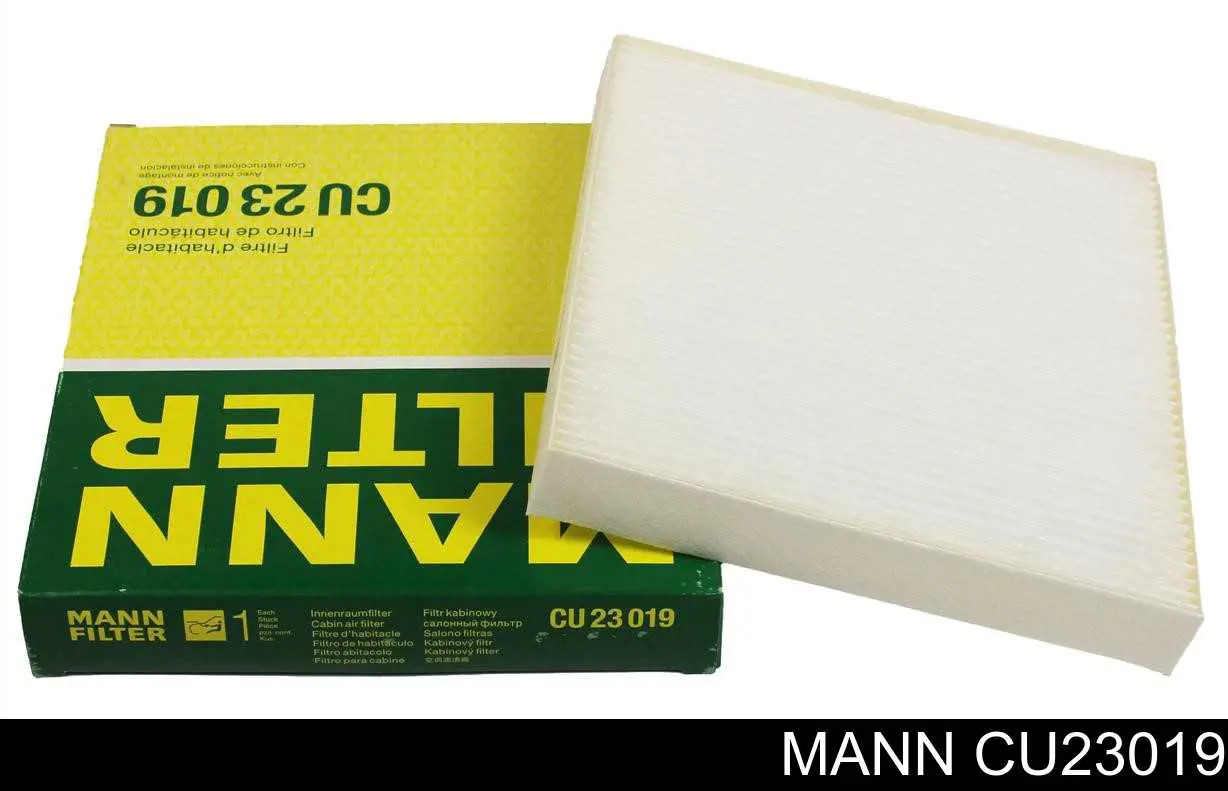 Фільтр повітряний обігрівача Mann-Filter CU23019 ціна, від 11.27 USD