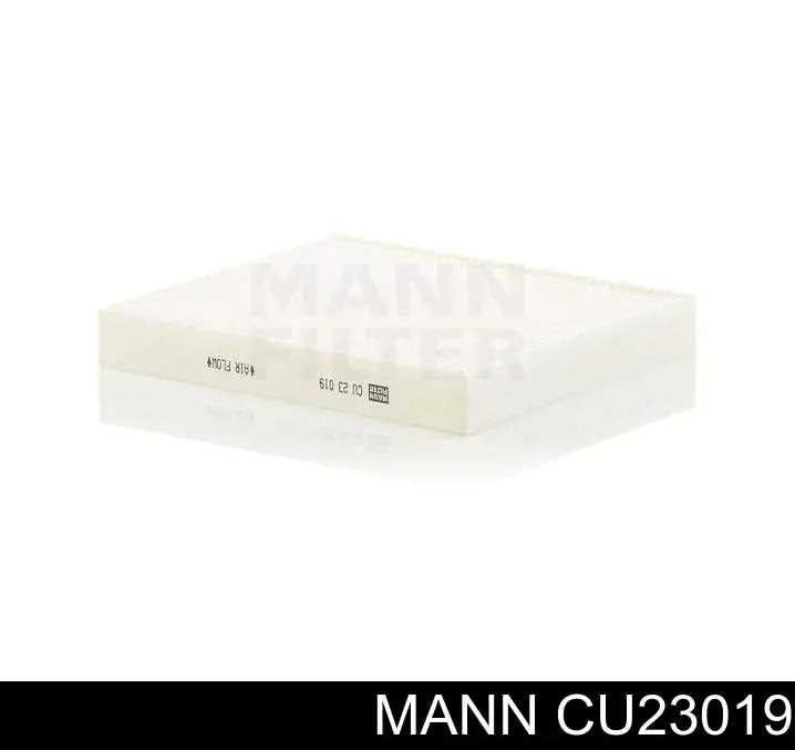 Купити CU23019 Mann-Filter Фільтр салону вугільний