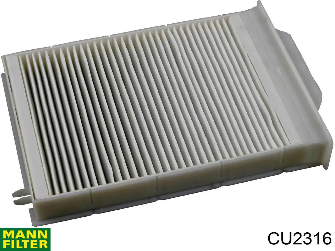 Фільтр повітряний обігрівача Mann-Filter CU2316 ціна, від 7.31 USD