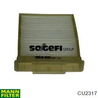 Повітряний фільтр салону Mann-Filter CU2317
