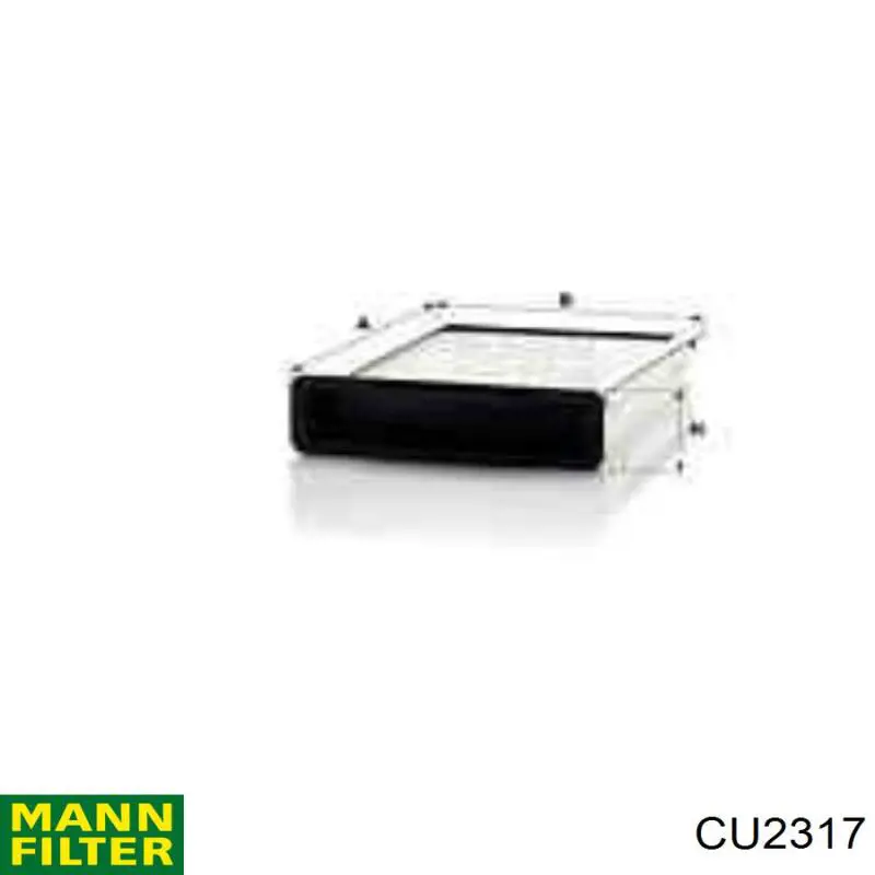 CU2317 Mann-Filter фільтр салону