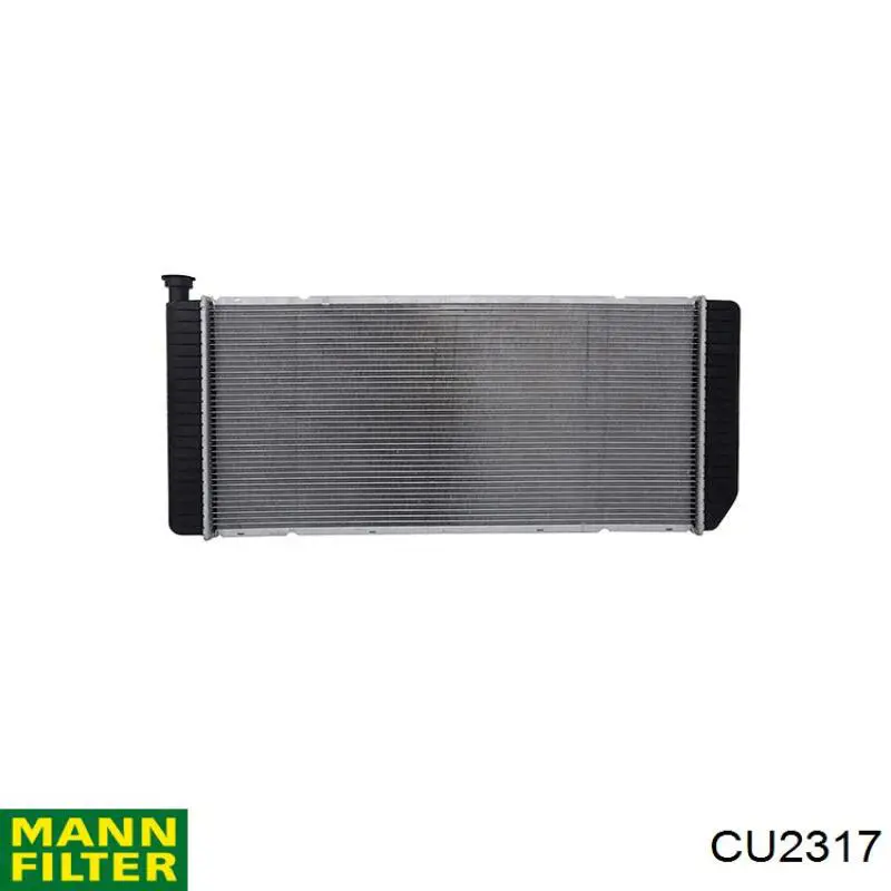 Фільтр салону CU2317 Mann-Filter