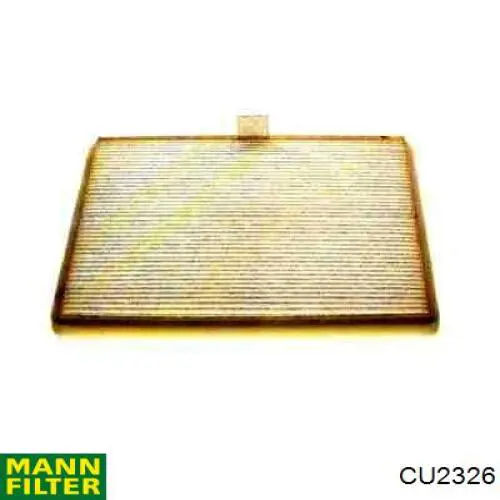CU2326 Mann-Filter Внутрішньосалонний фільтр