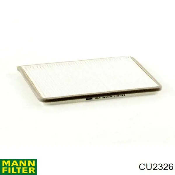 Фільтр повітряний обігрівача Mann-Filter CU2326 ціна, від 3.33 USD