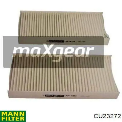 Купити CU23272 Mann-Filter Фільтр салону вугільний