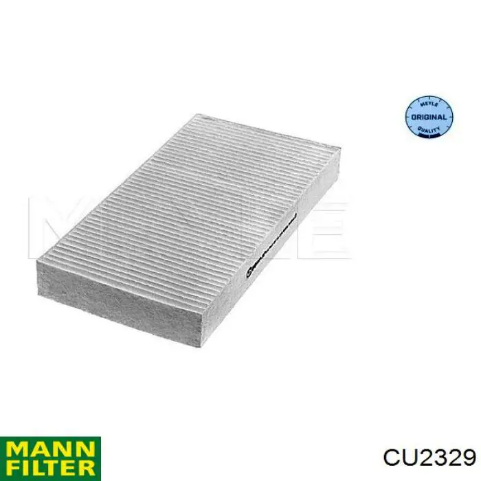 Купити CU2329 Mann-Filter Фільтр салону вугільний